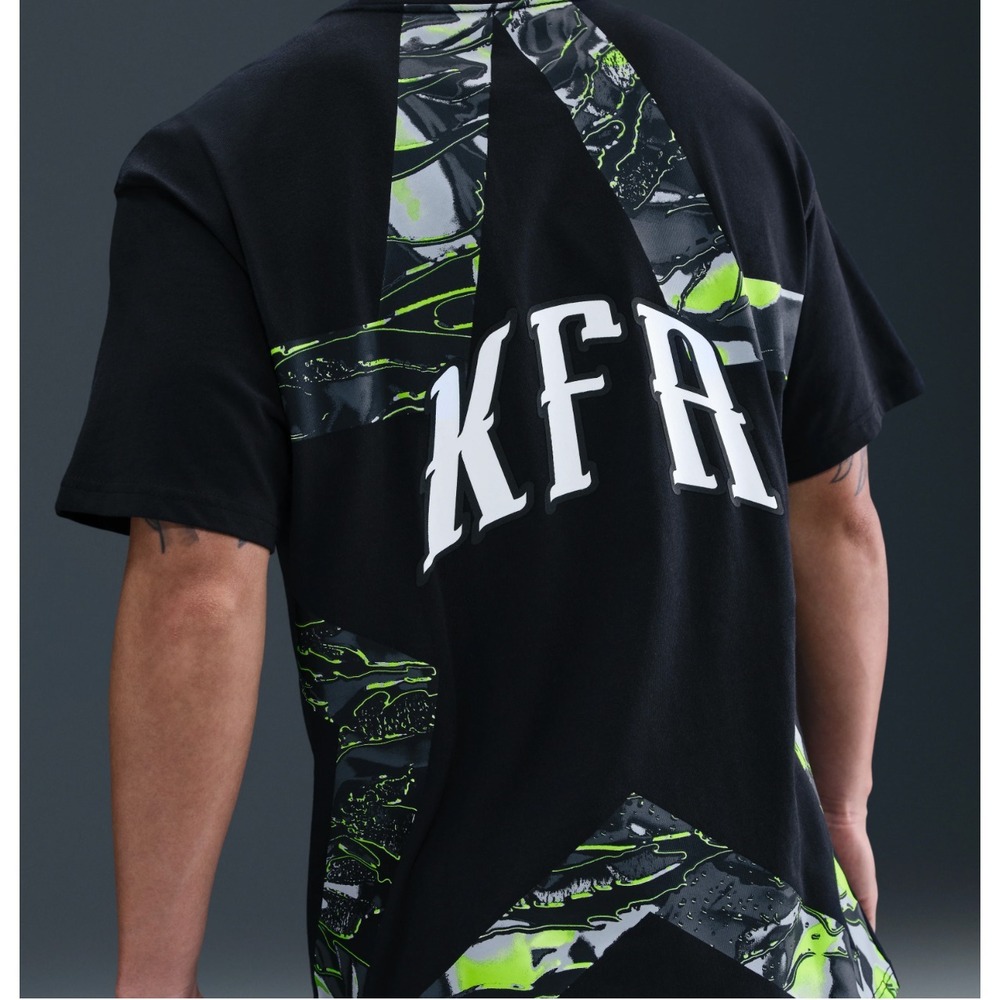 New Korea Premium Goalkeeper Men's Nike Soccer T-Shirt Large IO4579-010
